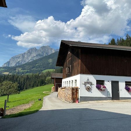 Frische Bergluft Und Laendlicher Charme - Ihr Aktiver Urlaub Am Muehlauhof Mühlbach am Hochkönig Екстериор снимка